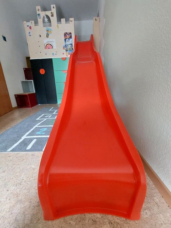 Gartenrutsche Wellenrutsche Karibu 2,5m, rot Kinderrutsche in Berlin