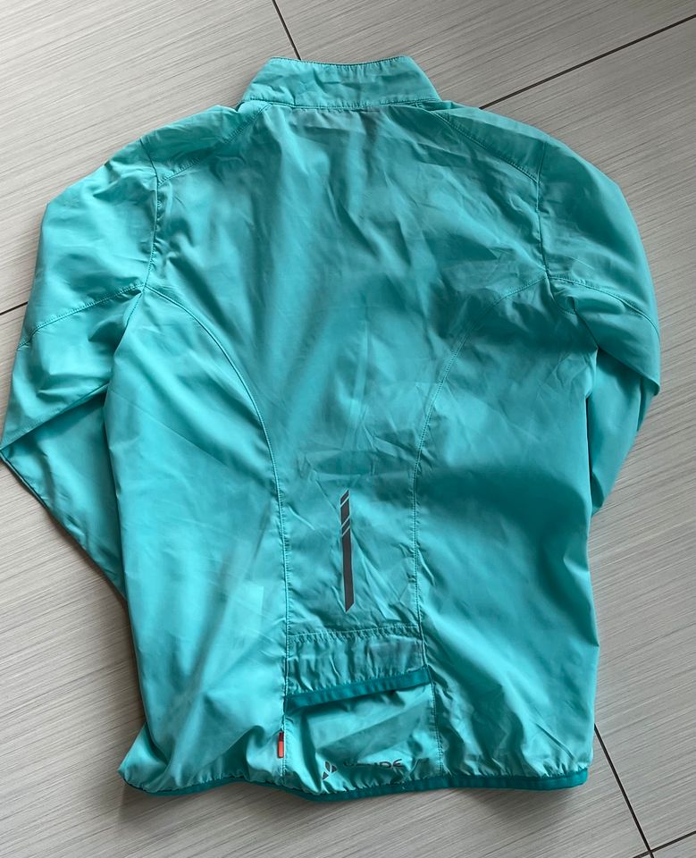 Jacke Vaude, Farbe mint, Größe 134/140 in Bobingen