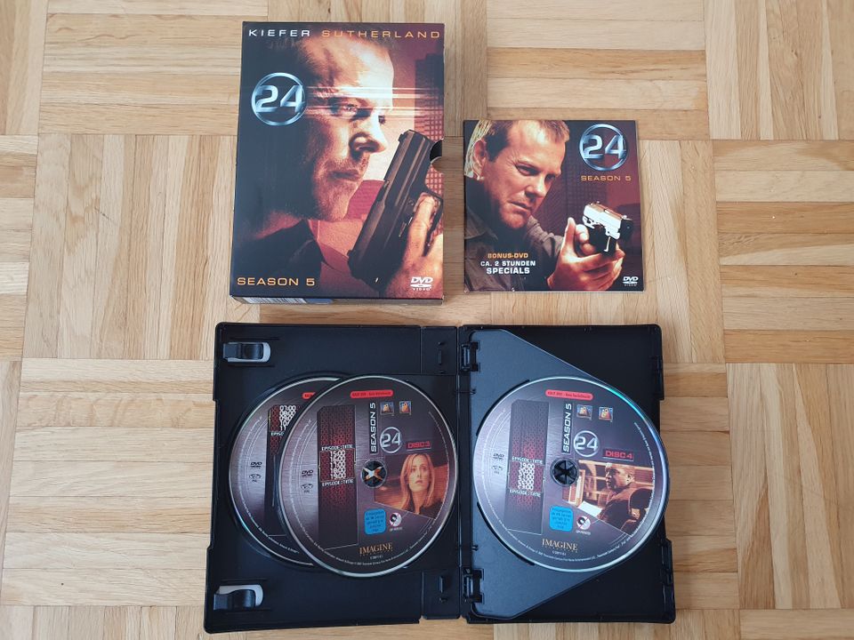24-Twenty Four, Staffel 5, 5 DVDs in Duisburg