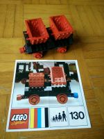 LEGO 130 Eisenbahn 12V Kipplorenwagen von 1972 mit Bauanleitung Bayern - Mettenheim Vorschau