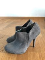 Damen Schuhe Absatz grau - neu Dresden - Laubegast Vorschau