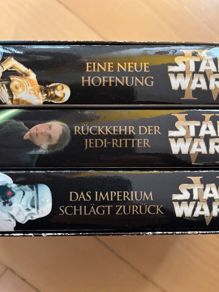 Star-Wars VHS in Leipzig