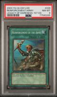 Yugioh Reinforcement of the Army 1st Edition PSA 8 Englisch LOD Nordrhein-Westfalen - Kreuzau Vorschau