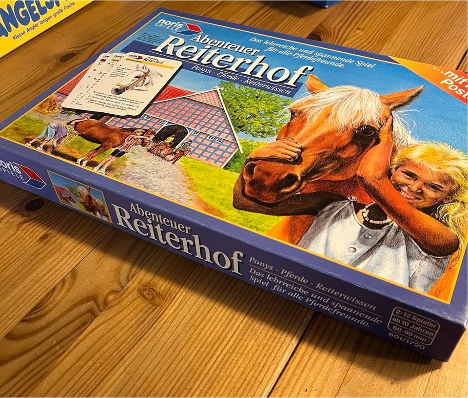 Abenteuer Reiterhof - Noris Spiele in Straubenhardt