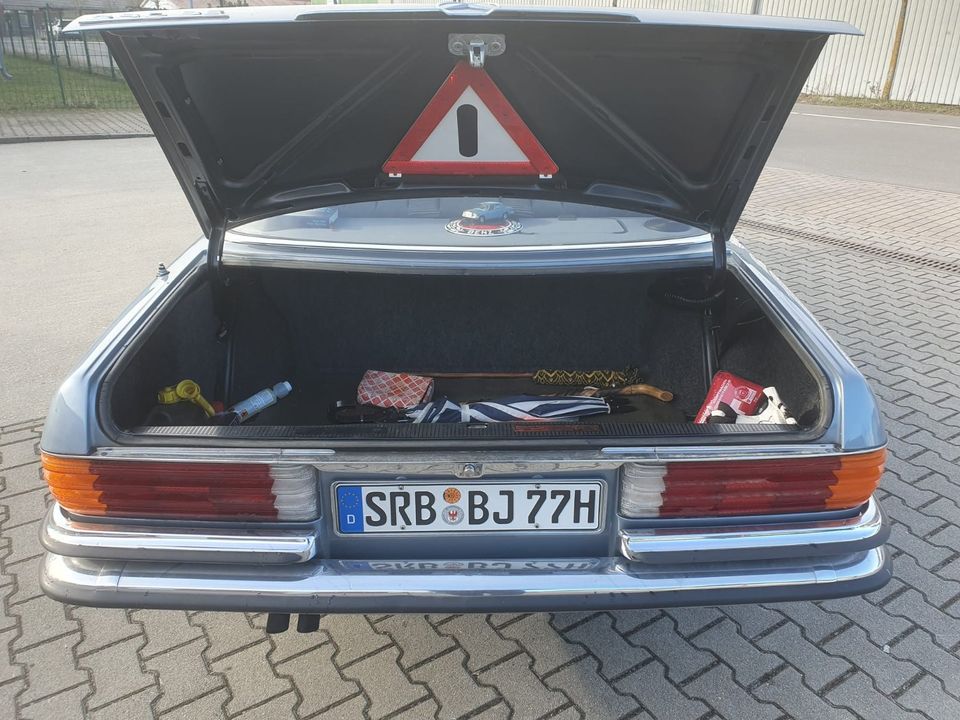 Mercedes W116 280 SE in Rehfelde