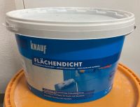 Knauf Flächendicht Duschabdichtung 5 kg Eimer Baden-Württemberg - Riedlingen Vorschau