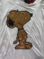 Longshirt Peanuts weiß mit gold und schwarz Neu m Etikett M Bayern - Eußenheim Vorschau