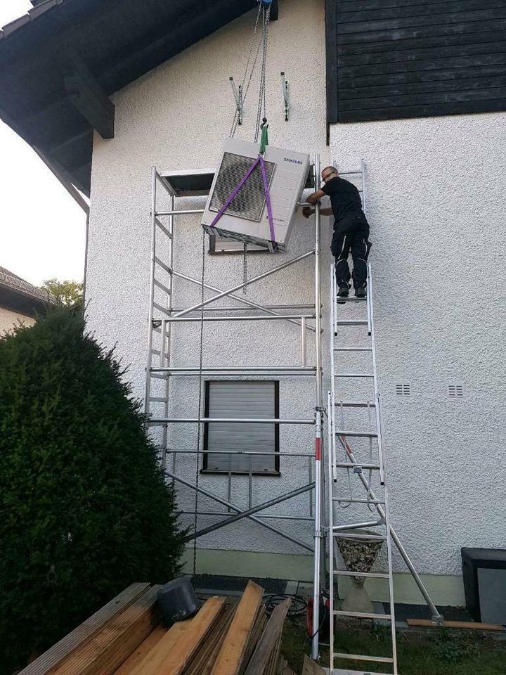 Montage und Inbetriebnahme von Klimaanlagen & Wärmepumpen in Aschheim