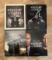 House of Cards Staffeln 1-4 Blu-ray Top Zustand Nordrhein-Westfalen - Soest Vorschau