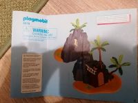 Playmobil 6679 Schatzinsel Pirateninsel Piraten Schleswig-Holstein - Oelixdorf Vorschau