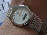 CITIZEN CQ Made in JAPAN 1986 Vintage Ana Digi Uhr Cal. 8960 Baden-Württemberg - Fellbach Vorschau