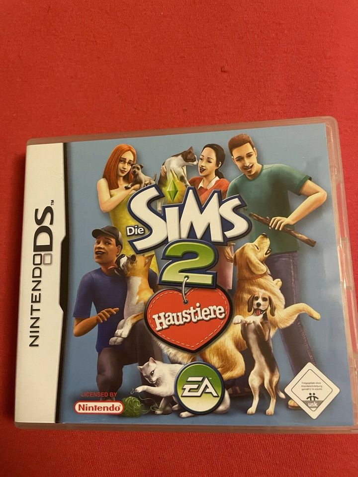 Nintendo DS *Die Sims 2 - Haustiere* Spiel in Schönheide