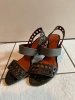 Clark’s Sandalen Grau Bayern - Wassertrüdingen Vorschau