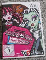 Nintendo Wii MONSTER HIGH und Musik Baden-Württemberg - Fluorn-Winzeln Vorschau