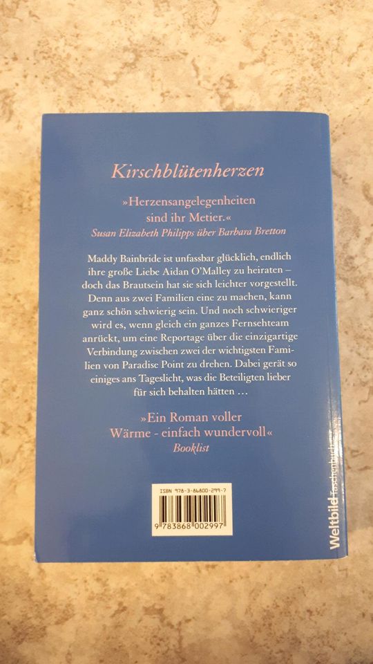 Kirschblütenherzen - Barbara Bretton in Nabburg