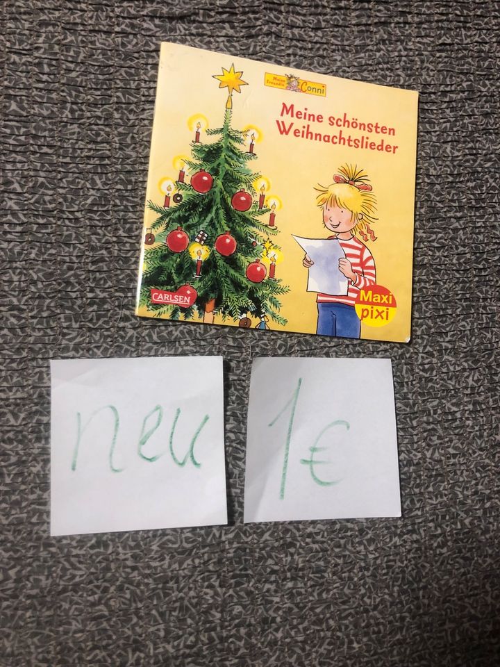 Weihnachtsbücher + Weihnachtslieder in Senden