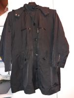 Übergangsmantel Jacke Trenchcoat schwarz 50 Studio Denmark Baden-Württemberg - Karlsruhe Vorschau