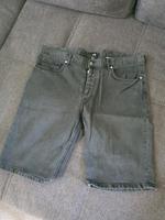 H&M Jeansshort Shorts Short Baumwollshort grau München - Hadern Vorschau