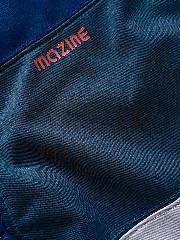 Mazine Zip Hoodie blau XL Kapuzenpullover Basketball in Saarbrücken