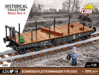 Cobi 6284 Schwerer Plattformwagen Type SSYS Altona - Hamburg Ottensen Vorschau