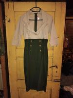 pinup Couture Military Kleid rockabilly vintage Uniform 50er Nordrhein-Westfalen - Extertal Vorschau