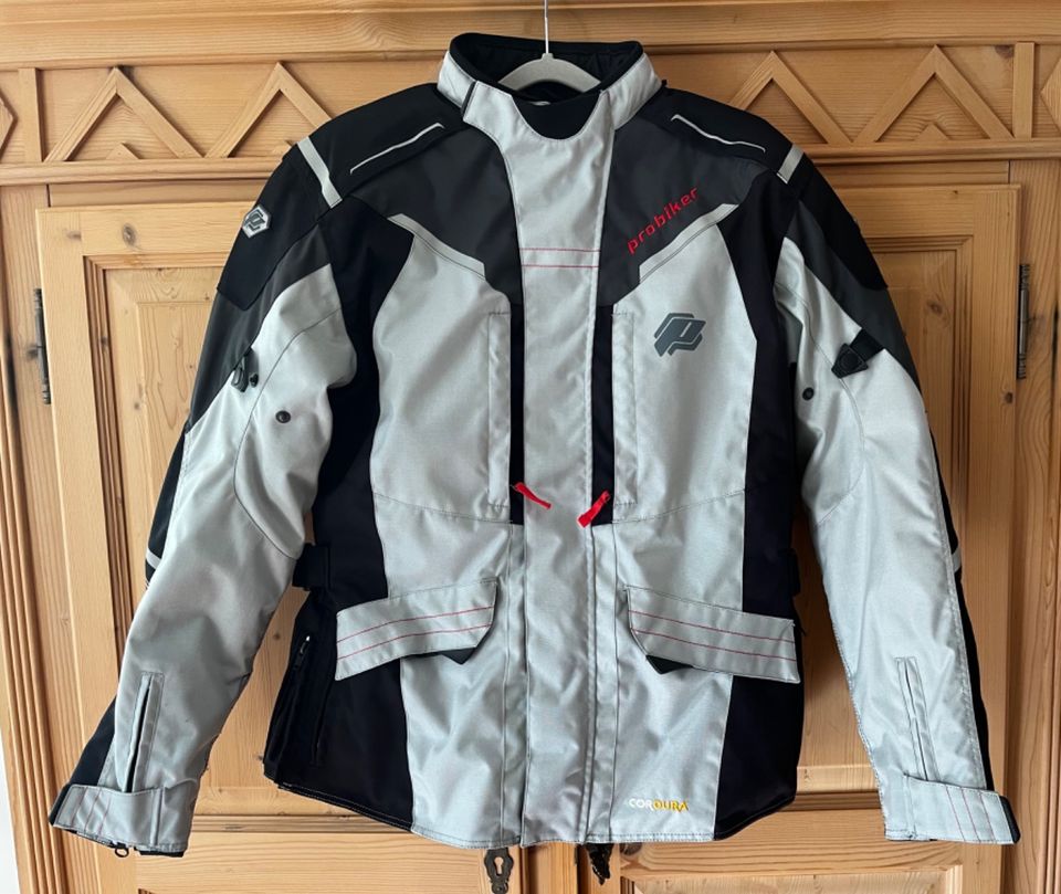 Probiker Herren Motorradjacke Gr. 50 in Isenbüttel