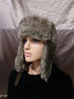 River Island Mütze Trappermütze Fliegermütze Fellmütze Fake Fur Hessen - Hanau Vorschau