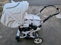 Kinderwagen Hartan Topline S - weiß Leder Bayern - Karlstadt Vorschau