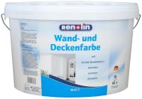 TOP ANGEBOT RENOLIN Wand- und Deckenfarbe in weiß, 10 Liter Hessen - Kassel Vorschau