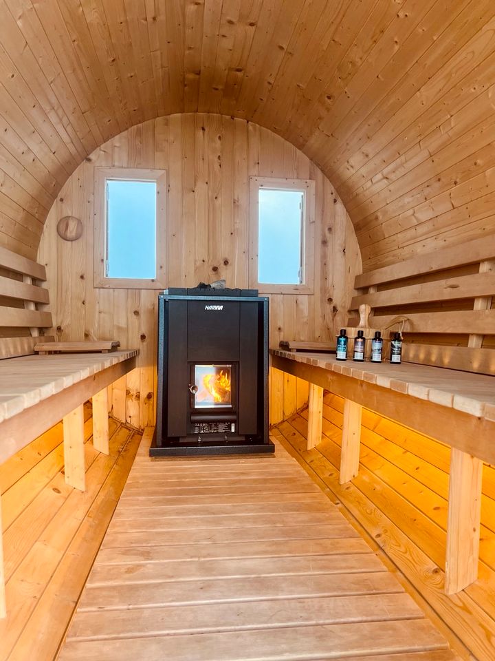 Hesselbergfässle Sauna zum mieten und genießen in Ehingen Mittelfr