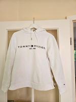 Tommy Hilfiger Hoodie in weiss Gr XS Herzogtum Lauenburg - Schwarzenbek Vorschau