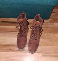 Esprit Schnürboots cognacbraun 38 Leipzig - Eutritzsch Vorschau