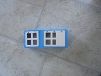 Türe und Fenster blau von Lego Duplo Puppenhaus Bayern - Mallersdorf-Pfaffenberg Vorschau