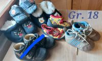 Babyschuhe Kinderschuhe verschiedene Marken Gr. 18 Bayern - Ruhstorf an der Rott Vorschau