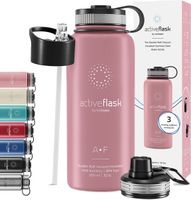 BeMaxx Trinkflasche Edelstahl ACTIVE FLASK rosa 950ml Baden-Württemberg - Birkenfeld Vorschau