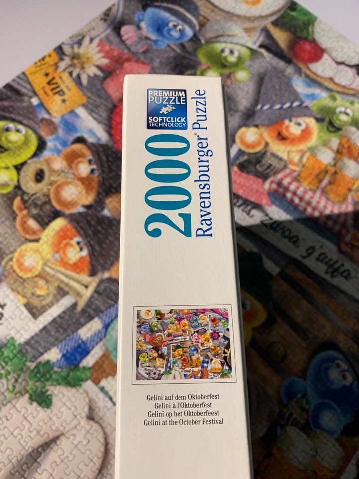 Gelini Ravensburger Puzzle 2000 teile Gelini auf dem Oktoberfest in Bochum  - Bochum-Wattenscheid | Weitere Spielzeug günstig kaufen, gebraucht oder  neu | eBay Kleinanzeigen ist jetzt Kleinanzeigen