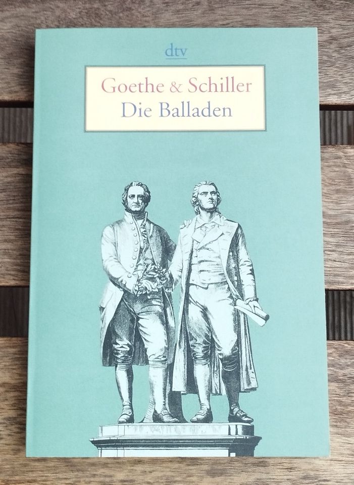 Goethe & Schiller: Die Balladen in Dresden