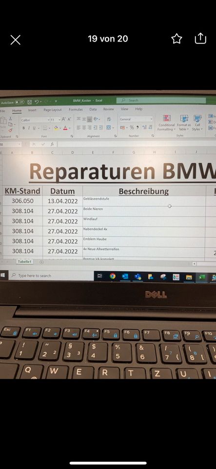 BMW e46 320d in Hasloch