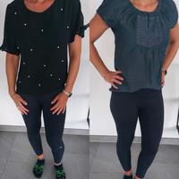 Shein s. Oliver Bluse mit Perlen Gr. S schwarz denim Bayern - Hirschau Vorschau