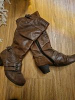 Stiefel "Janet D." braun Gr. 38 Schleswig-Holstein - Sankt Margarethen Vorschau