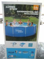 Swimmingpool Metallrahmen 3,66 x 84 Pool Familie OVP Summer waves Nordrhein-Westfalen - Hennef (Sieg) Vorschau