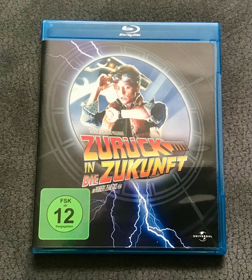 Blu-Ray Disc / Zurück in die Zukunft 1 in Eppelheim