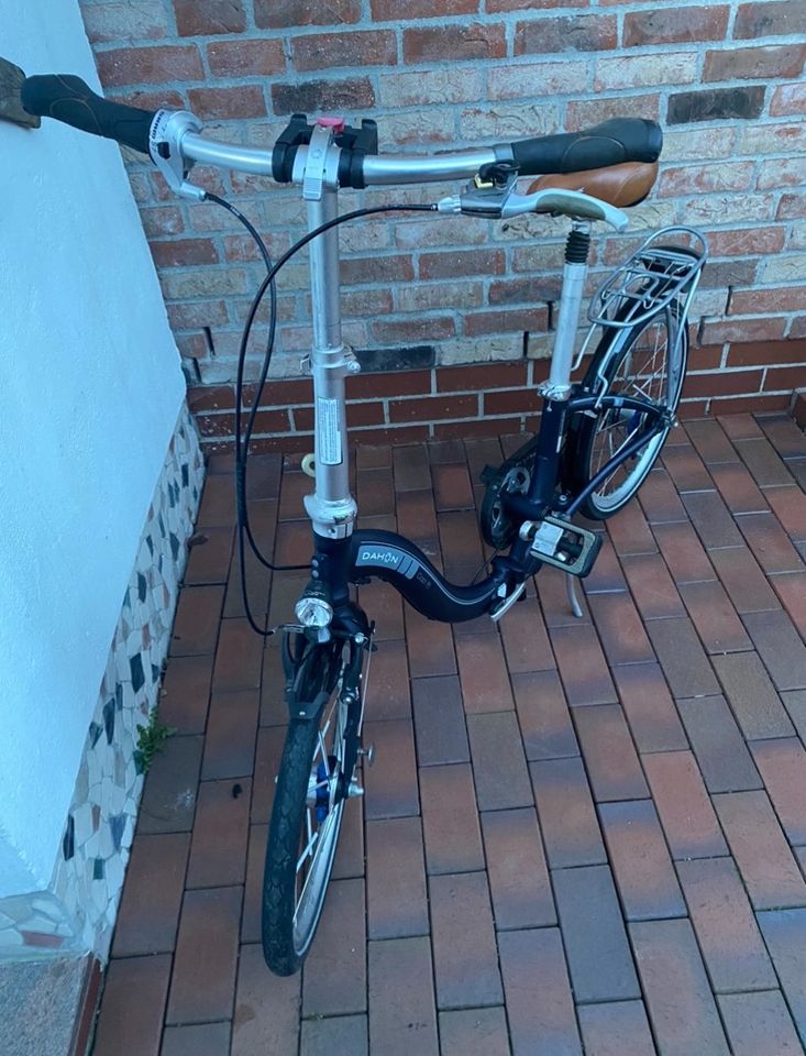 Mini Fahrrad von Dahon in Stralsund