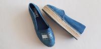 Neu 39 Espadrilles Tommy Jeans Denim Blau Schuhe Sneaker Mokassin Nordrhein-Westfalen - Neuss Vorschau