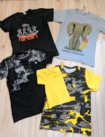 4x T-Shirts Gr.134, Engelbert Strauss , NASA, Elefant, Handmade Niedersachsen - Schwanewede Vorschau