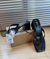*ZARA* Sandalette Pantolette Zehentrenner Schwarz 39 NP29,95€ NEU Bayern - Ingolstadt Vorschau