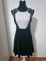 Only Kleid schwarz weiß Gr.36/38 top Zustand Niedersachsen - Wistedt Vorschau
