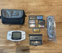 Gameboy Advance SP inkl. 7 Spiele + Original Tasche + Lupe Bayern - Burgebrach Vorschau