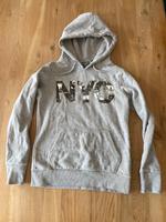 Superdry Damen Kapuzenpullover Hoody Größe 38 mit Frontprint Bayern - Hallstadt Vorschau