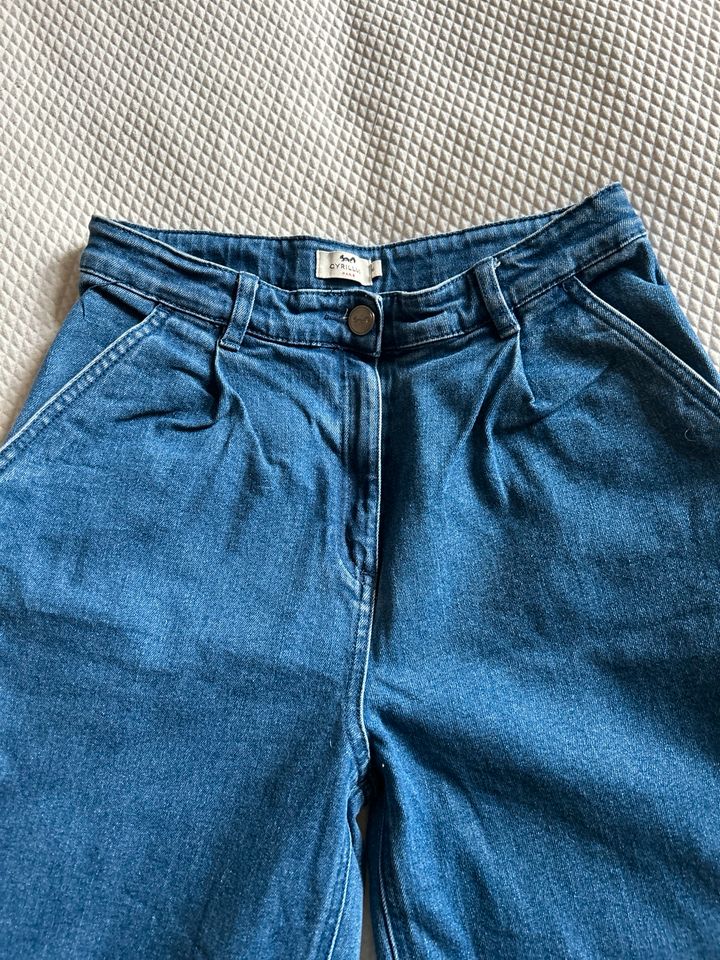 Cyrillus Jeans gerades Bein Culottes Gr 16 158-164 in Hamburg